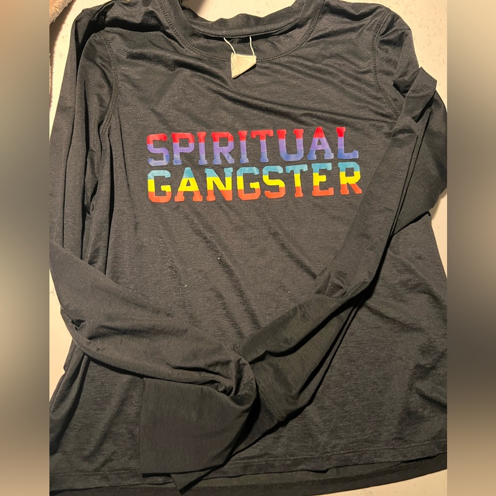 Rainbow Spiritual Gangster Long Sleeve